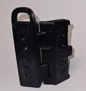 JJ HUD Protector Back View Open